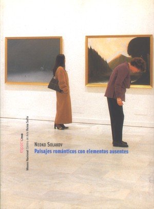 Nedko Solakov. Paisajes románticos con elementos ausentes | portada del libro