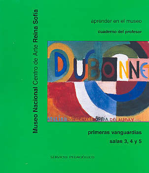 Aprender en el Museo. Cuaderno del profesor. Primeras vanguardias | portada del libro