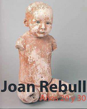 Joan Rebull. Años 20 y 30 | portada del libro