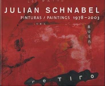 Julian Schnabel. Pinturas 1978-2003, de Hollein | portada del libro