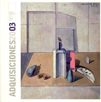 Adquisiciones 2003 | portada del libro