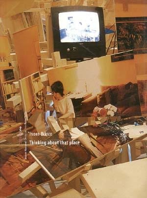 Isidro Blasco. Thinking about that place | portada del libro