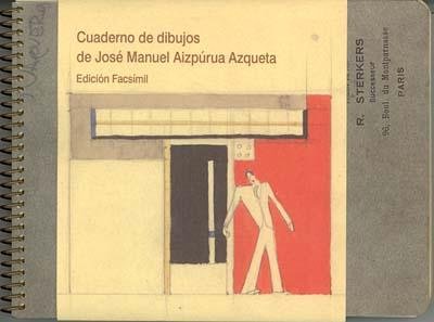 Cuadernos de dibujos de José Manuel Aizpúrua Azqueta. | portada del libro