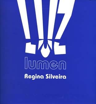 Regina Silveira. Luz, lumen | portada del libro