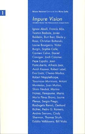 Impure vision. Works from the permanent collection | portada del libro