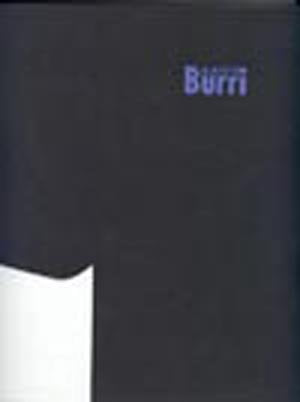 Alberto Burri | portada del libro