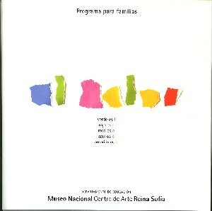 El color. Programa para familias | portada del libro