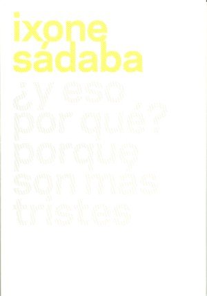 Ixone Sádaba. Producciones | portada del libro