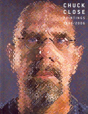 Chuck Close. Paintings 1968-2006 | portada del libro