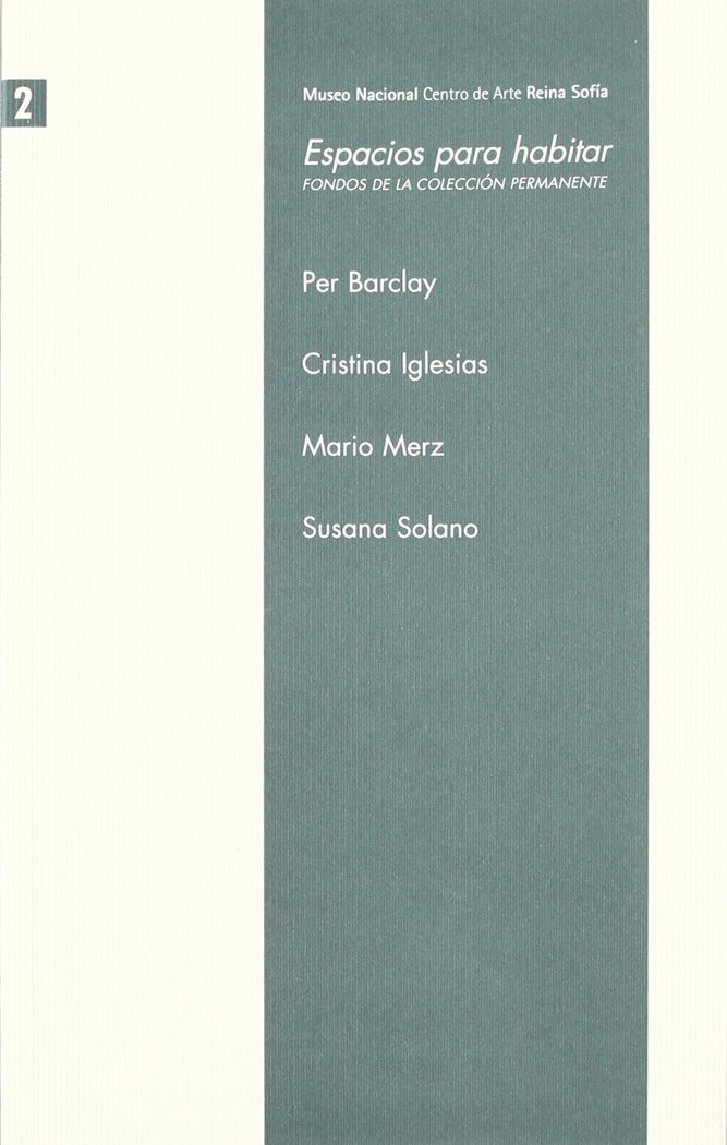 Espacios para habitar, de Varios autores | portada del libro