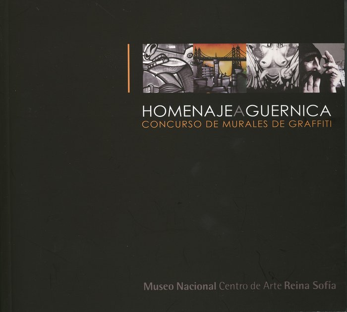 Homenaje a Guernica. Concurso de murales de graffiti | portada del libro