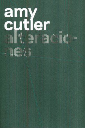 Amy Cutler. Alteraciones | portada del libro