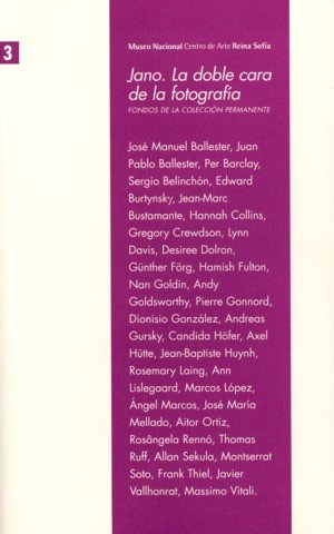Jano. La doble cara de la fotografía. Fondos de la colección permanente | portada del libro
