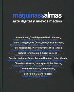 Máquinas & almas, de A.A.V.V. | portada del libro