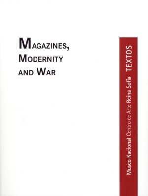 Magazines, modernity and war | portada del libro