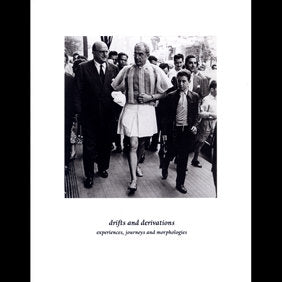 DRIFTS AND DERIVATIONS, de LAGNADO, LUCCETTE | portada del libro