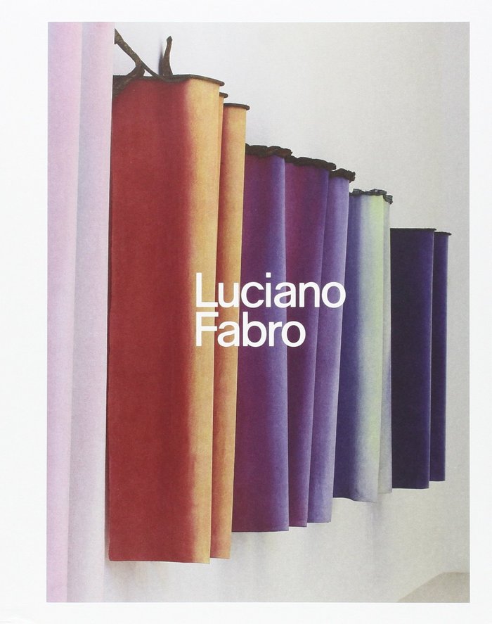 Luciano Fabro, de Fabro | portada del libro
