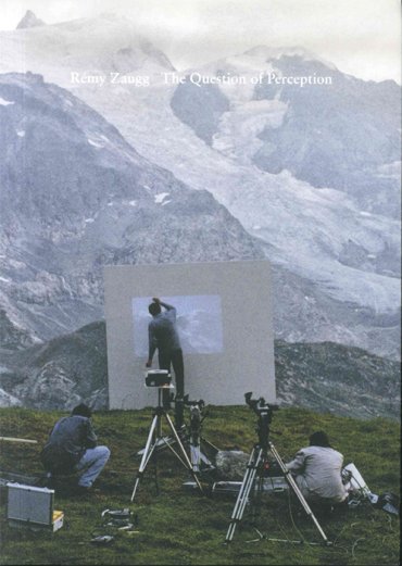 Rémy Zaugg. The question of perception | portada del libro