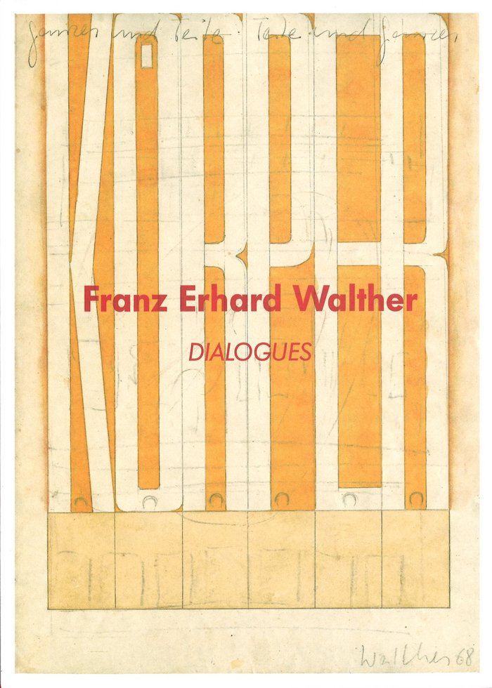 Franz Erhard Walter. Dialogues, de AA.VV. | portada del libro