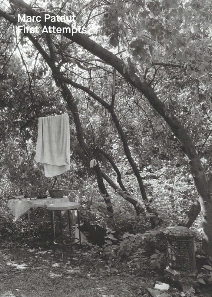 Marc Pataut. First Attempts, de AA.VV. | portada del libro