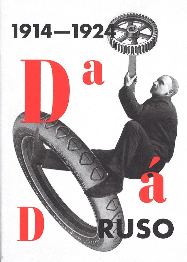 Dadá ruso 1914-1924 | portada del libro