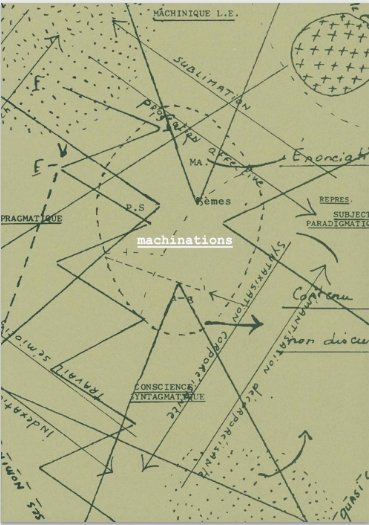 MACHINATIONS, de MACHINIQIE L.E. | portada del libro