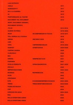 LAIA ESTRUCH. HELLO EVERYONE, de VARIOS AUTORES | portada del libro