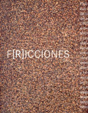 F[r]icciones | portada del libro