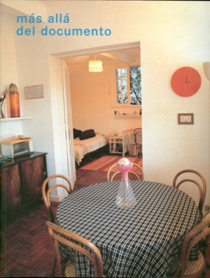 Más allá del documento | portada del libro