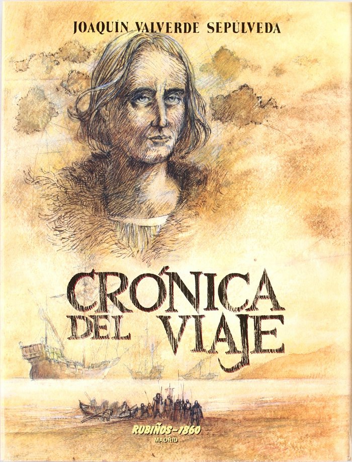 CRONICA DEL VIAJE, de VALVERDE SEPúLVEDA, JOAQUíN | portada del libro