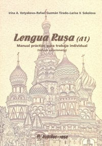 Lengua rusa (A1), de - | portada del libro