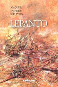 Lepanto, de - | portada del libro