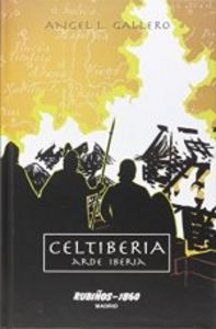 Celtiberia: arde Iberia, de - | portada del libro