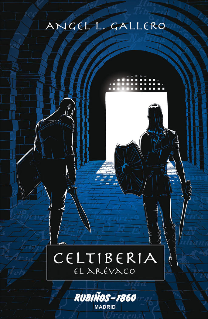 Celtiberia: El Arévaco, de Gallero Díaz, Ángel Luis | portada del libro