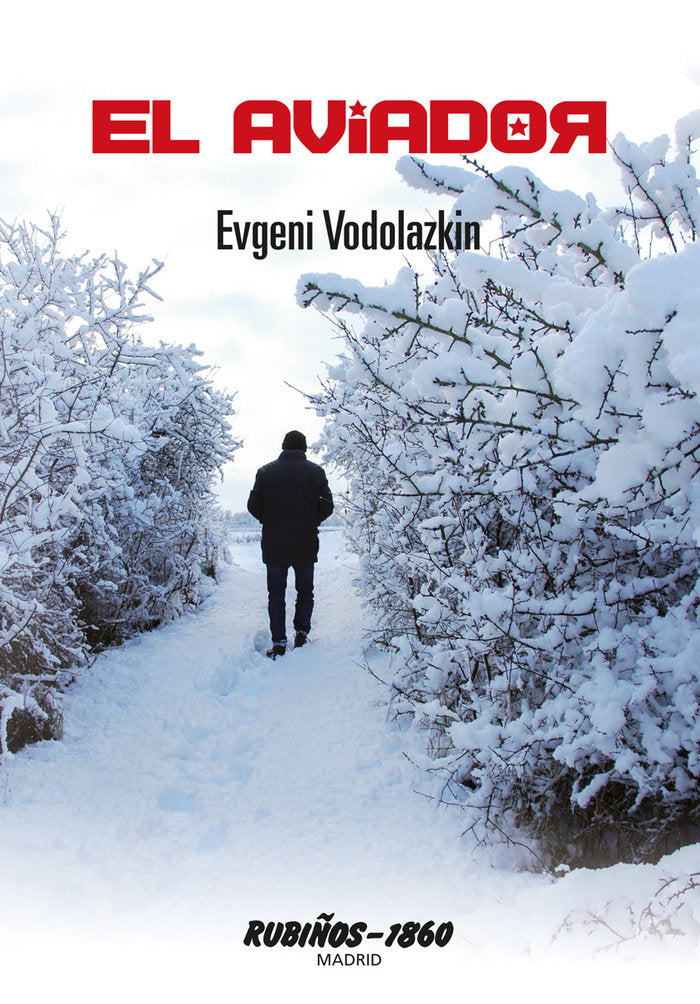 El aviador, de Vodolazkin, Eugene | portada del libro