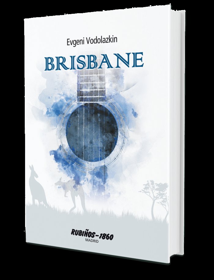 BRISBANE, de - | portada del libro