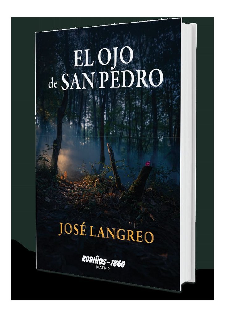 EL OJO DE SAN PEDRO, de LANGREO CAMPOS, JOSE | portada del libro
