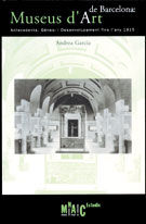 Museus d'Art de Barcelona. Antecedents, de GARCIA , ANDREA A. | portada del libro