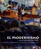 El modernismo en las colecciones del MNAC, de MENDOZA | portada del libro