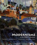 El modernisme in the MNAC collections, de AA.VV. | portada del libro