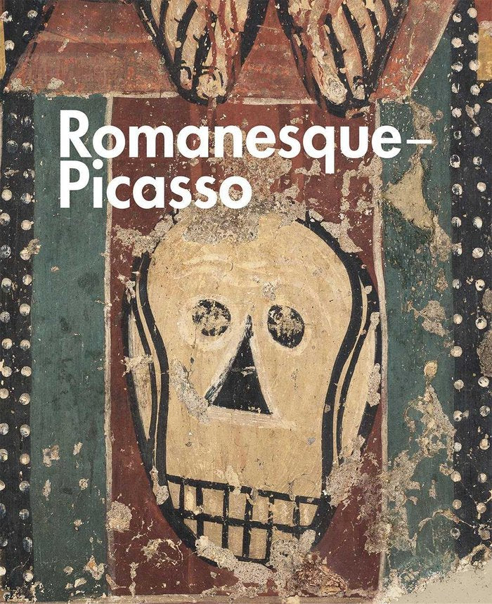 PICASSO - ROMANESQUE ART, de LAHERTA ALSINA | portada del libro