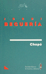 CHAPO-S.G.A.E.65, de BEGUERIA | portada del libro
