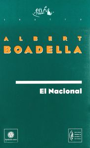NACIONAL, de BOADELLA | portada del libro