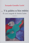 Y LA PALABRA SE HIZO MUSICA III, de Fernando González Lucini | portada del libro