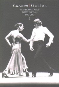 CARMEN GADES VEINTICINCO AÑOS 1983-2008 | portada del libro