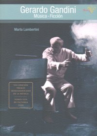 GERARDO GANDINI, de LAMBERTINI,MARTA | portada del libro