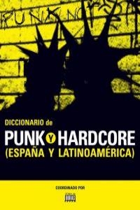 Diccionario de punk y hardcore | portada del libro