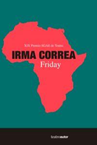 Friday, de IRMA CORREA | portada del libro