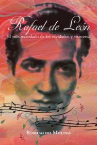Rafael de León, de ROMUALDO MOLINA | portada del libro