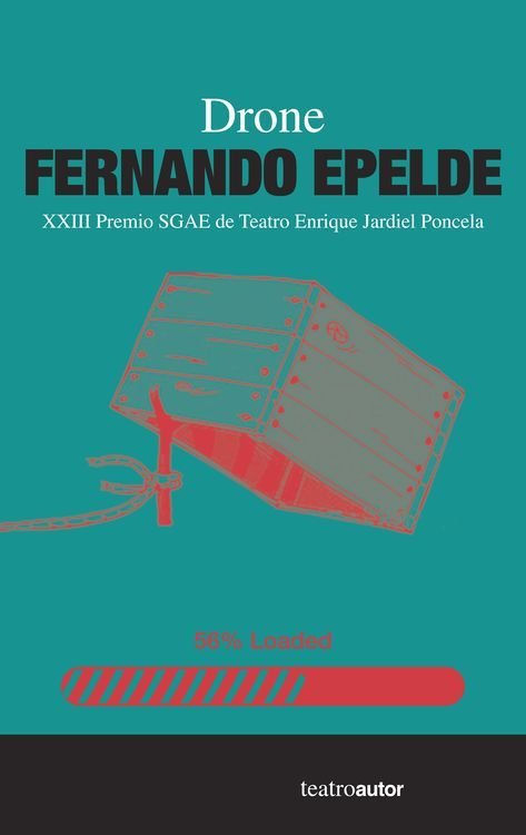 Drone, de Epelde García, Fernando | portada del libro